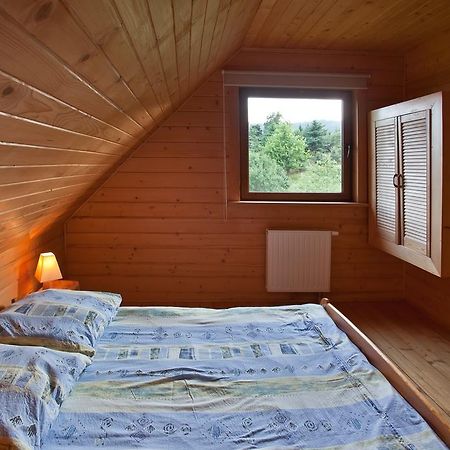 Domek Z Kominkiem W Krynicy Villa Krynica-Zdrój Exteriör bild