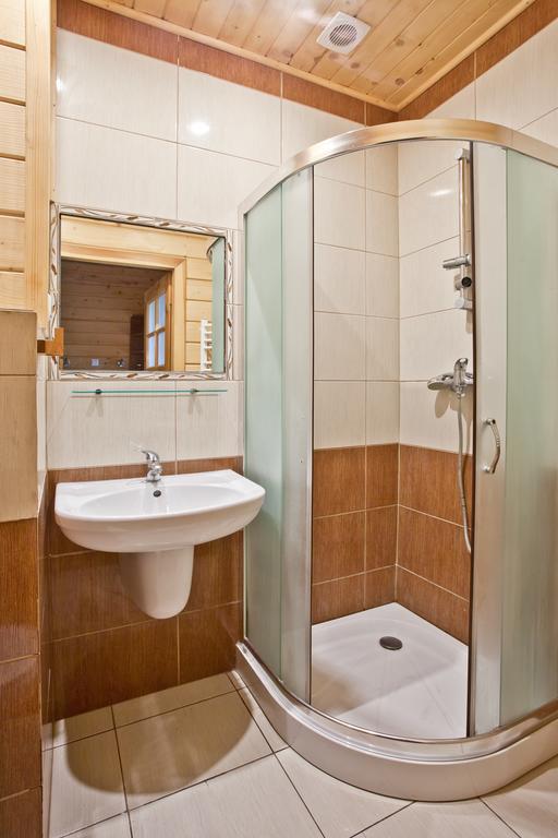 Domek Z Kominkiem W Krynicy Villa Krynica-Zdrój Exteriör bild