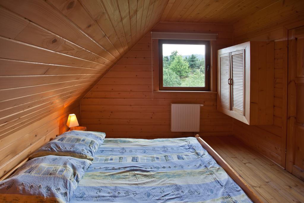 Domek Z Kominkiem W Krynicy Villa Krynica-Zdrój Exteriör bild