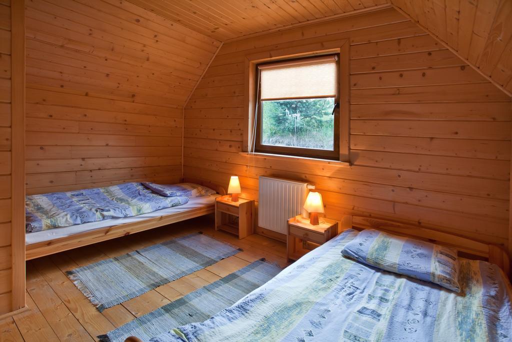 Domek Z Kominkiem W Krynicy Villa Krynica-Zdrój Exteriör bild