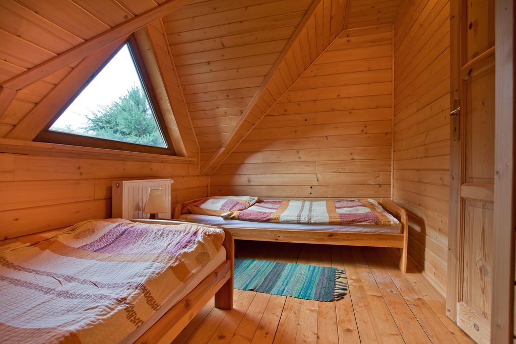 Domek Z Kominkiem W Krynicy Villa Krynica-Zdrój Exteriör bild
