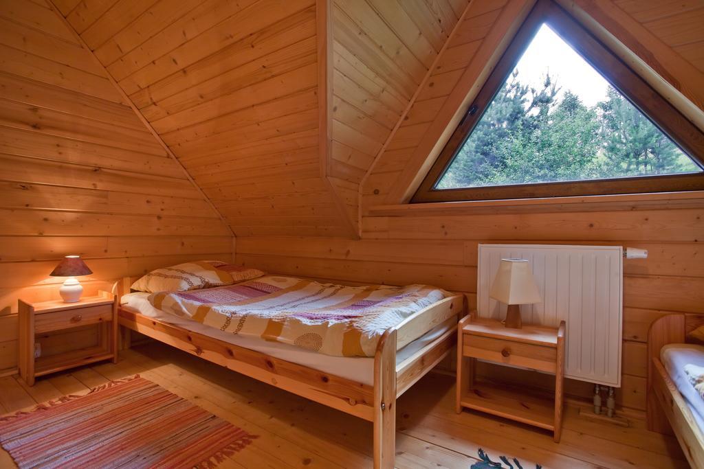 Domek Z Kominkiem W Krynicy Villa Krynica-Zdrój Exteriör bild
