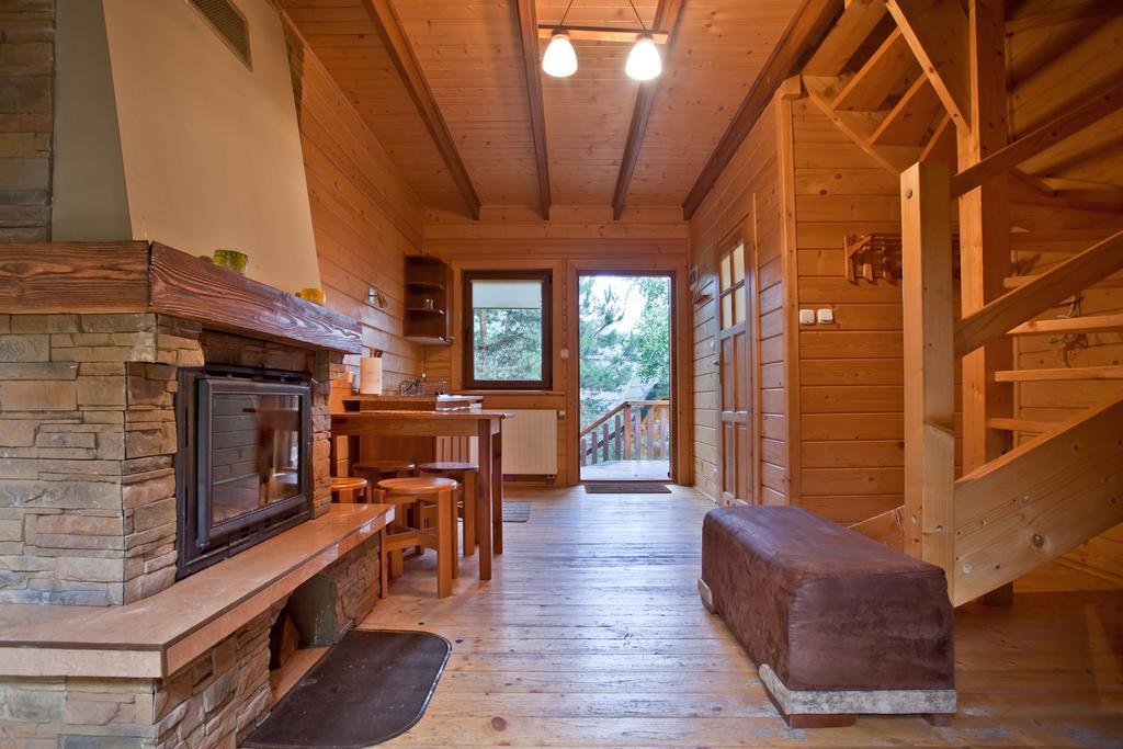 Domek Z Kominkiem W Krynicy Villa Krynica-Zdrój Exteriör bild
