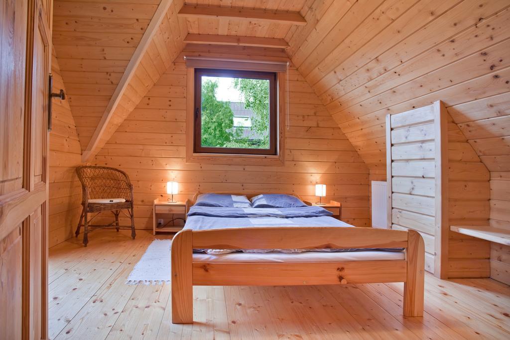 Domek Z Kominkiem W Krynicy Villa Krynica-Zdrój Exteriör bild