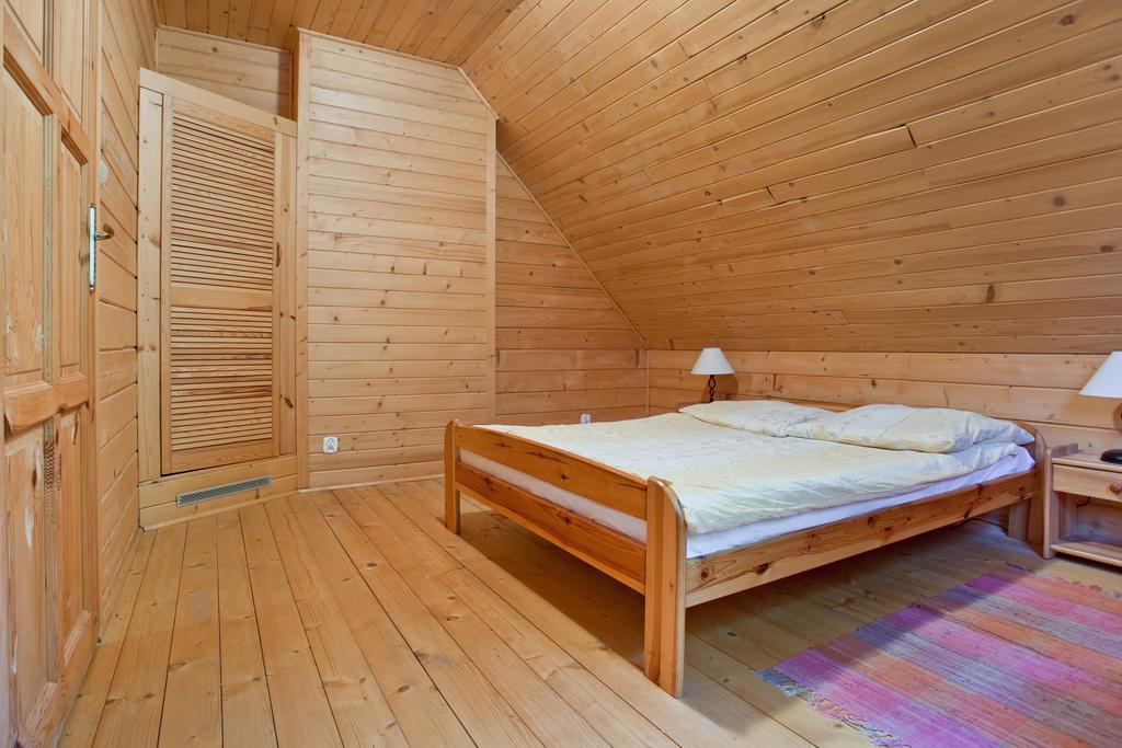 Domek Z Kominkiem W Krynicy Villa Krynica-Zdrój Exteriör bild