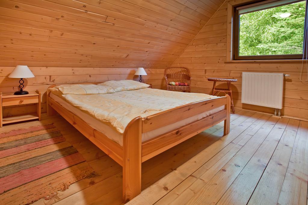 Domek Z Kominkiem W Krynicy Villa Krynica-Zdrój Exteriör bild