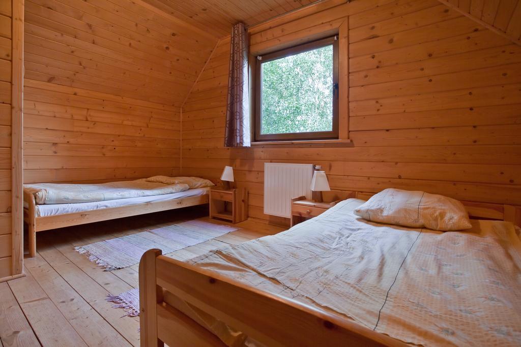 Domek Z Kominkiem W Krynicy Villa Krynica-Zdrój Exteriör bild