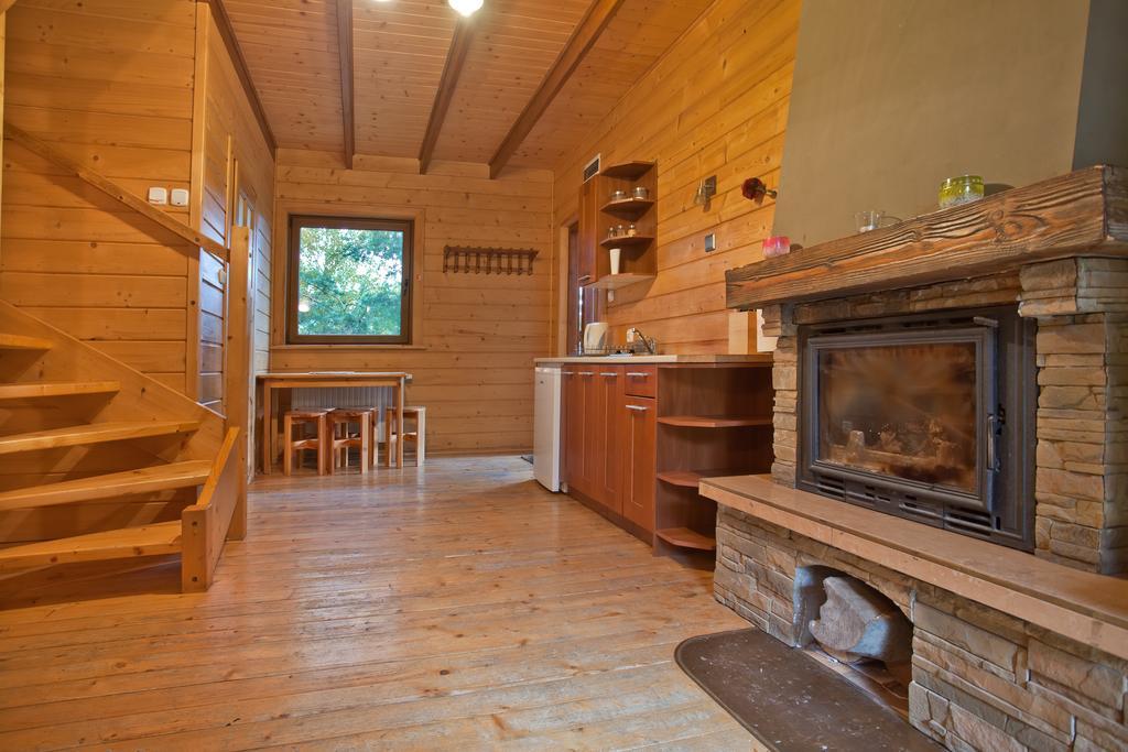 Domek Z Kominkiem W Krynicy Villa Krynica-Zdrój Exteriör bild