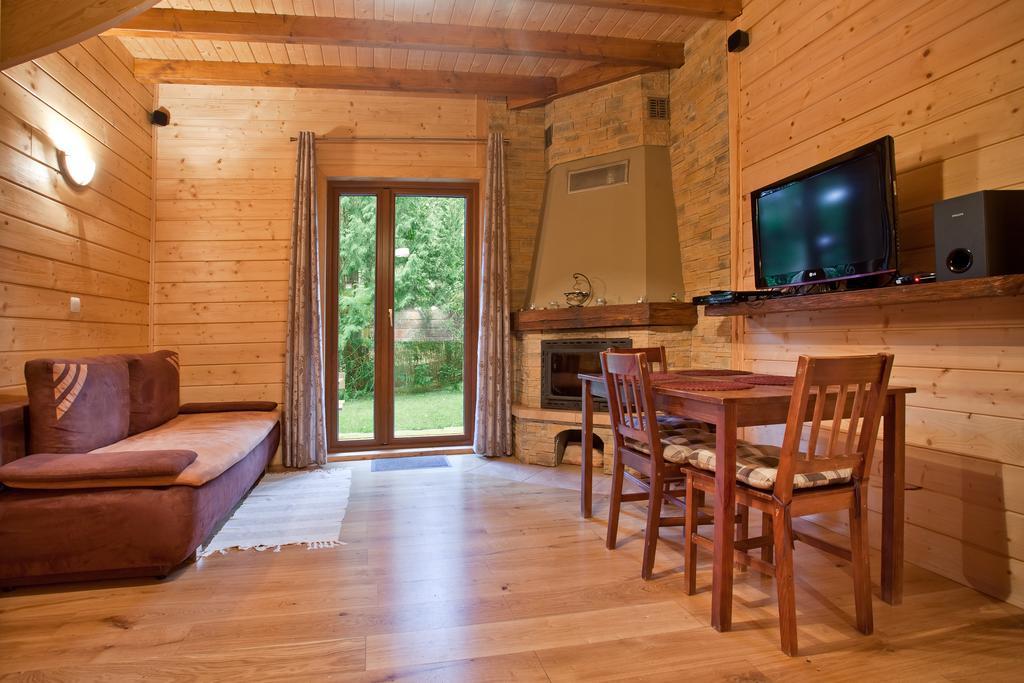 Domek Z Kominkiem W Krynicy Villa Krynica-Zdrój Exteriör bild