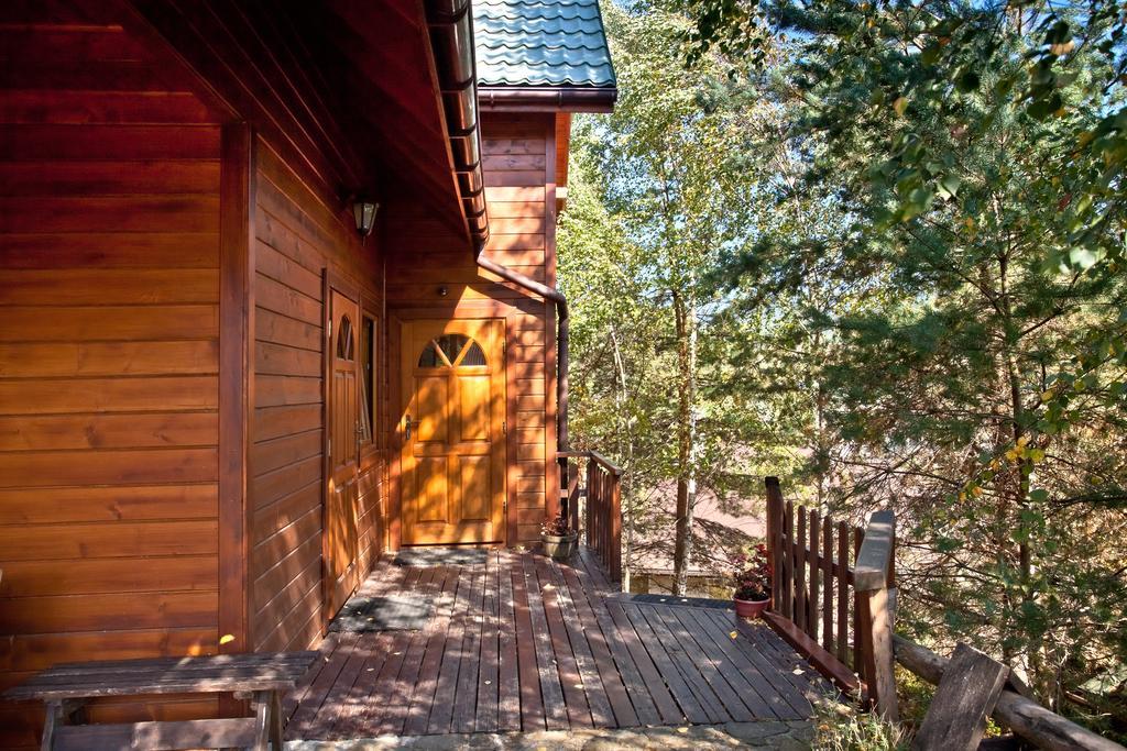 Domek Z Kominkiem W Krynicy Villa Krynica-Zdrój Exteriör bild