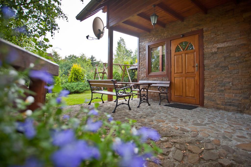 Domek Z Kominkiem W Krynicy Villa Krynica-Zdrój Exteriör bild