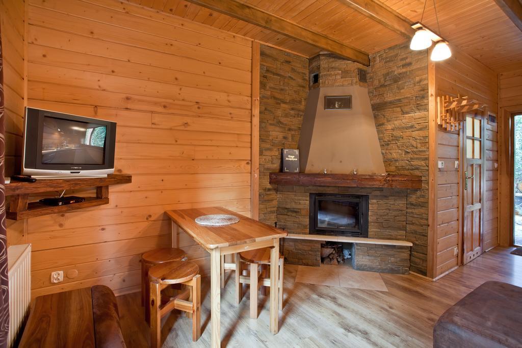 Domek Z Kominkiem W Krynicy Villa Krynica-Zdrój Exteriör bild